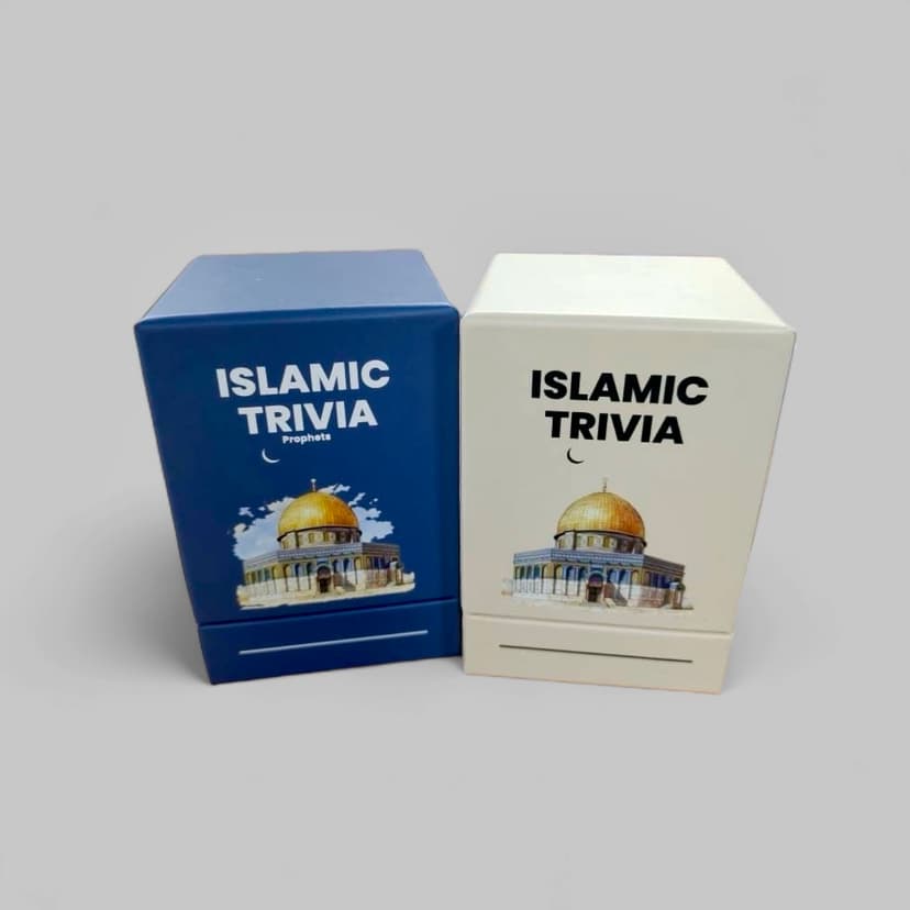 Islamic Trivia Cards — Set of 2 Decks