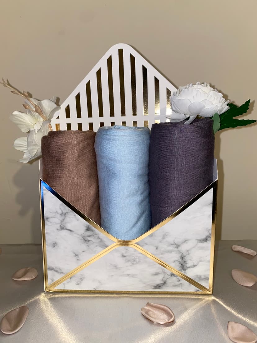 Jersey Hijab Gift Box - Set of 3