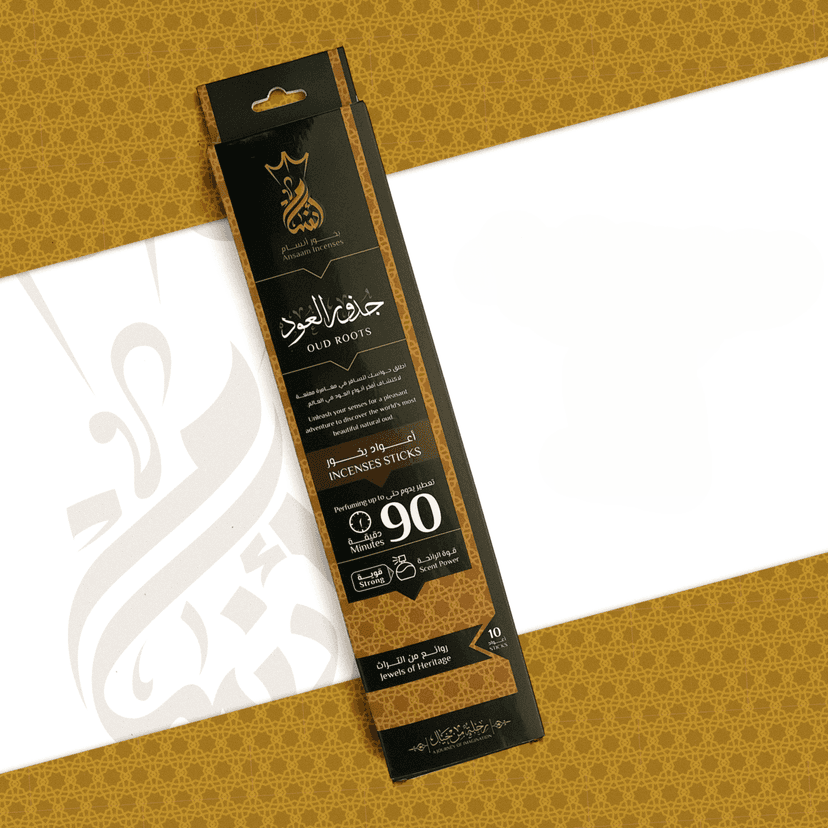 Oud Roots Incense Sticks