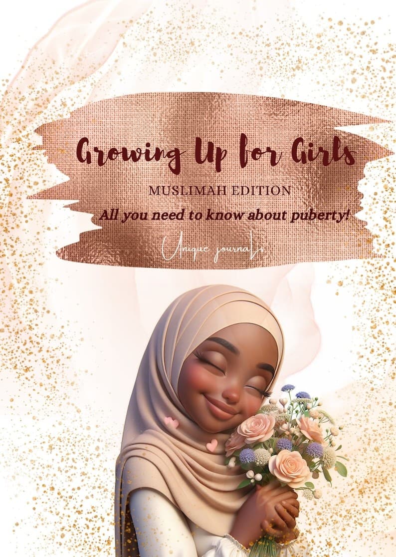Pack of 10 Islamic Puberty Guides for Muslim Girls