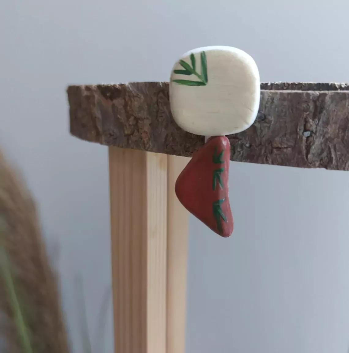 Palestinian Geometric Tatreez Pin