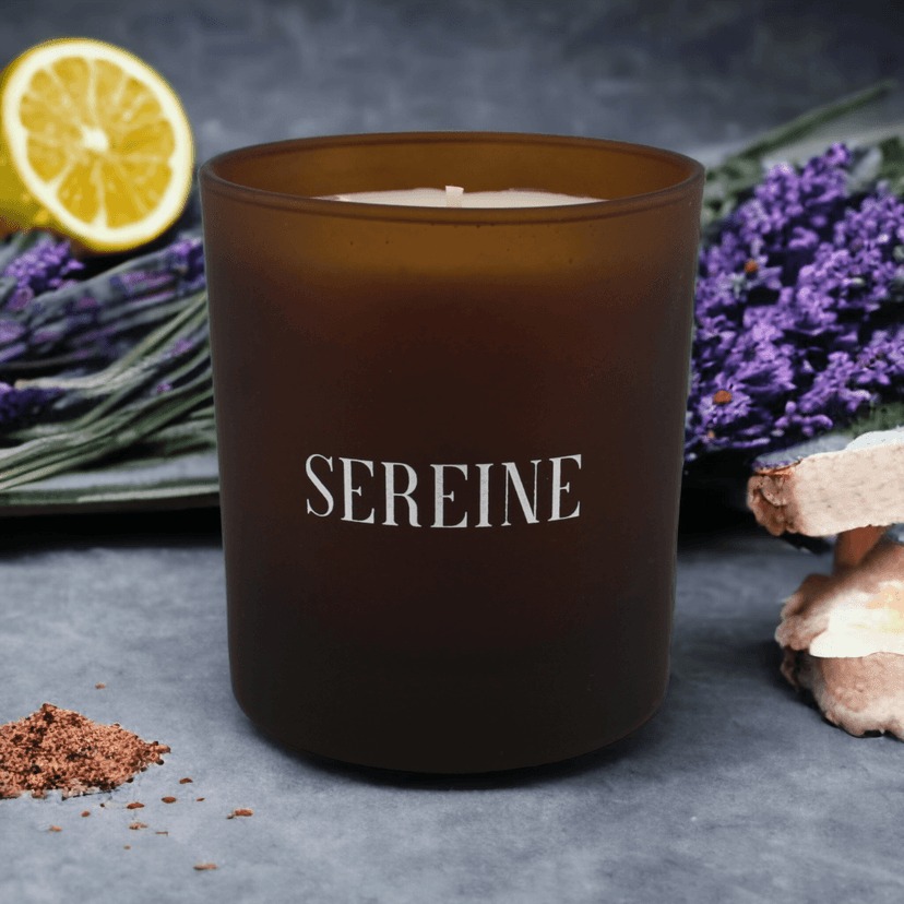 Pearl Candle — Vanilla Musk & Lavender 30cl
