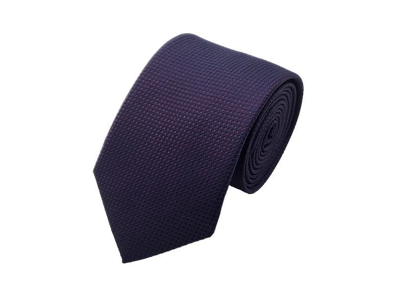 Purple Houndstooth Tie