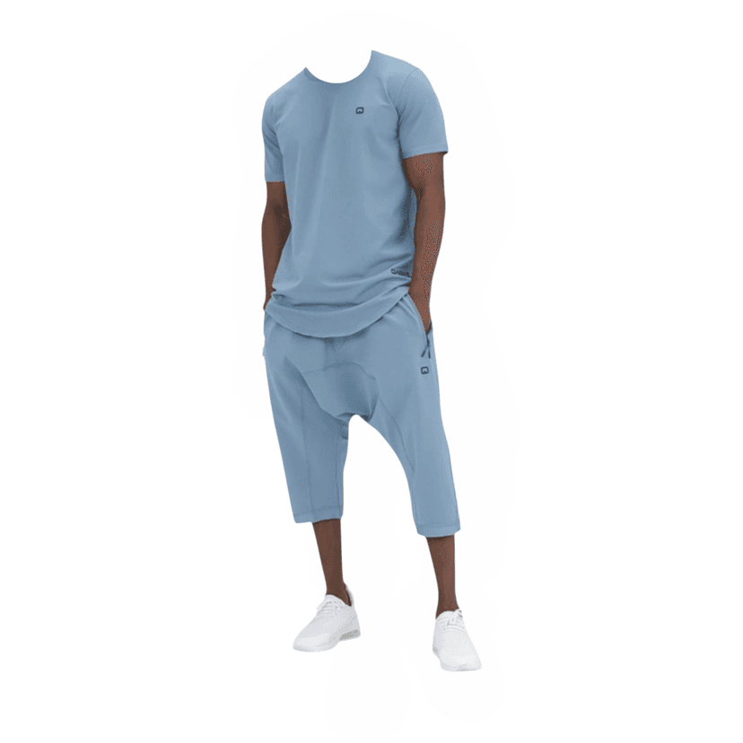 Qaba'il NAUTIK 2-Piece Men’s Suit Set - Light Blue Modest Urban Style