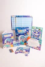 Ramadan Fun Bag — Blue Activity Kit for Kids