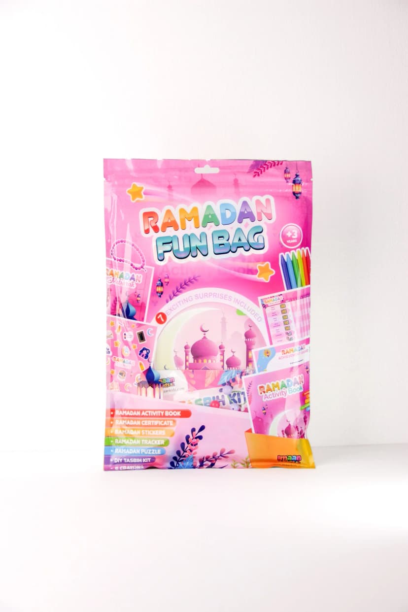 Ramadan Fun Bag — Activity Set for Kids