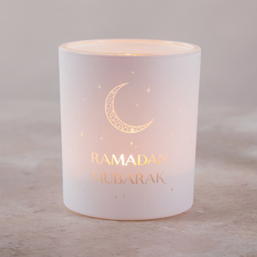 Ramadan Mubarak Tea Light Holder