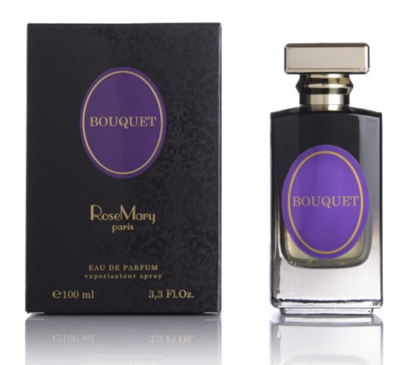 Rose Mary Paris Bouquet — Islamic Perfume for Women 100ml