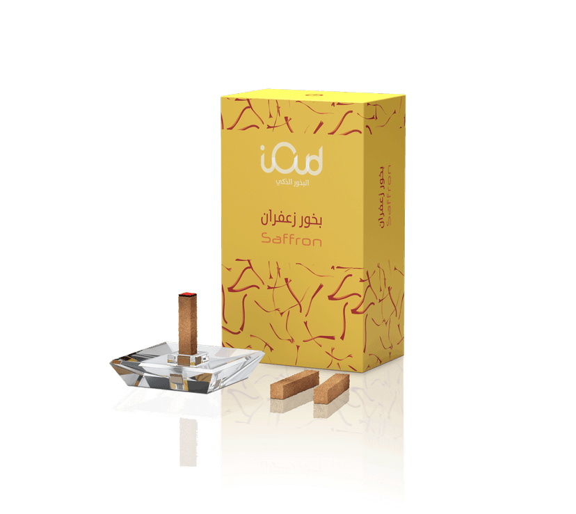Saffron 16 iOud — Premium Agarwood Home Fragrance