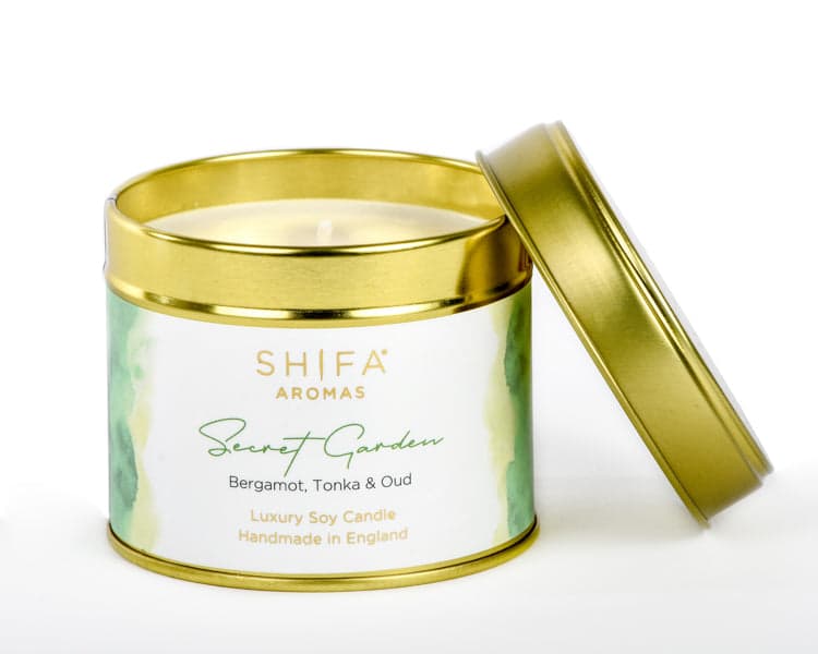 Secret Garden — Luxury Islamic Home Fragrance