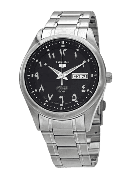 Seiko 5 Arabic Dial 42mm SNKP21J1 Automatic Watch