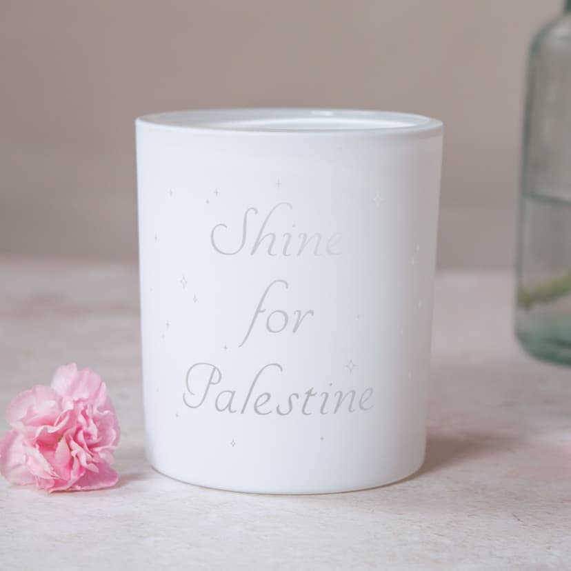Shine For Palestine — Illuminate Tea Light Holder