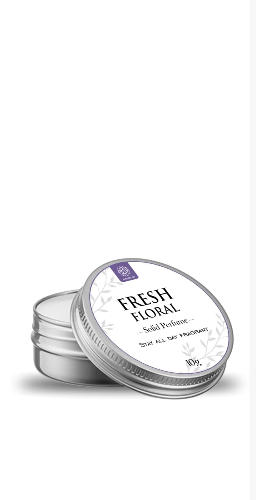 Fresh Floral Solid Perfume — 10g
