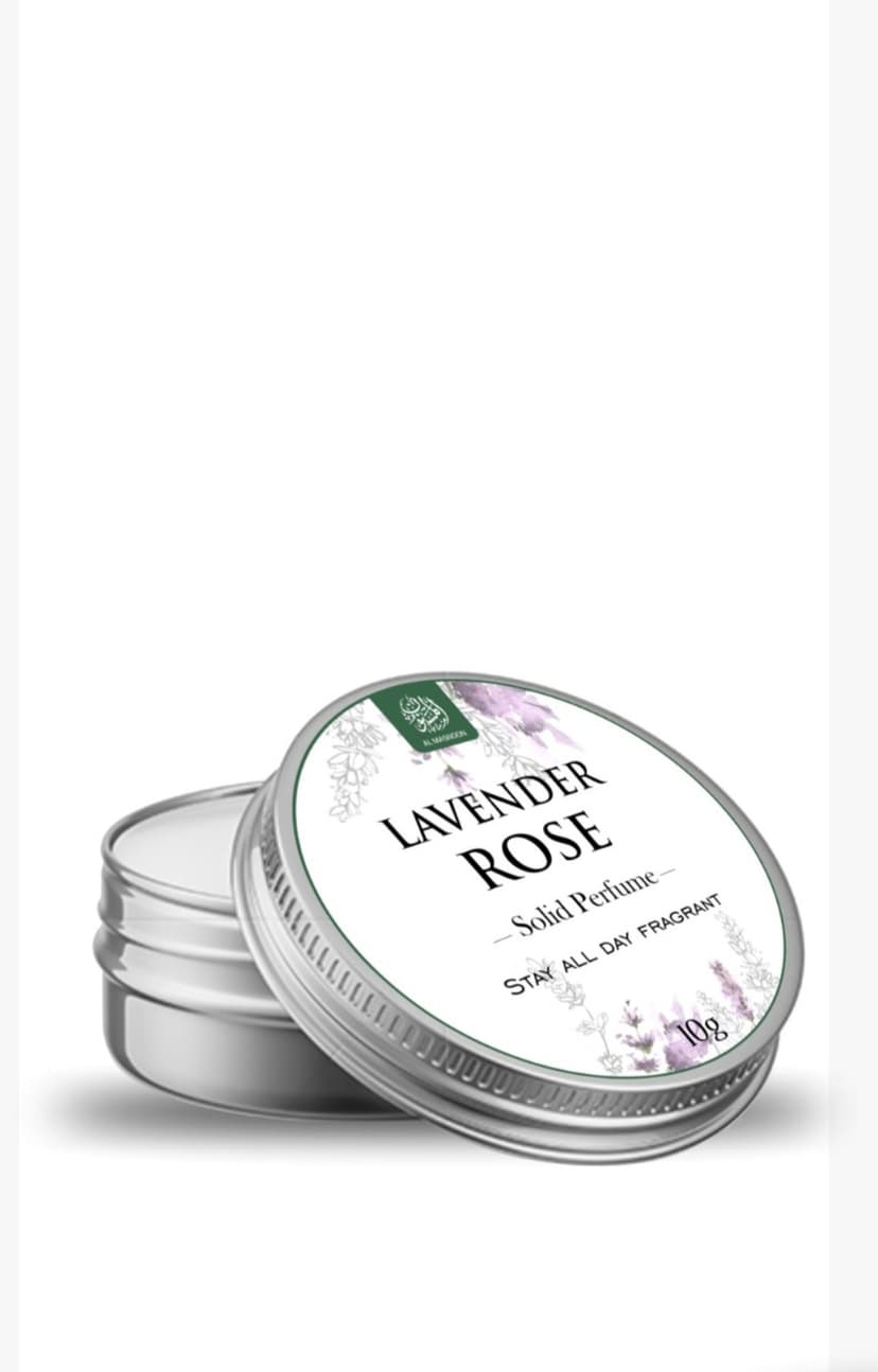 Solid Perfume Lavender Rose — 10g