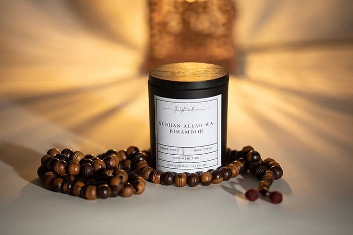 Subhan Allah Luxury Scented Candle – 145g