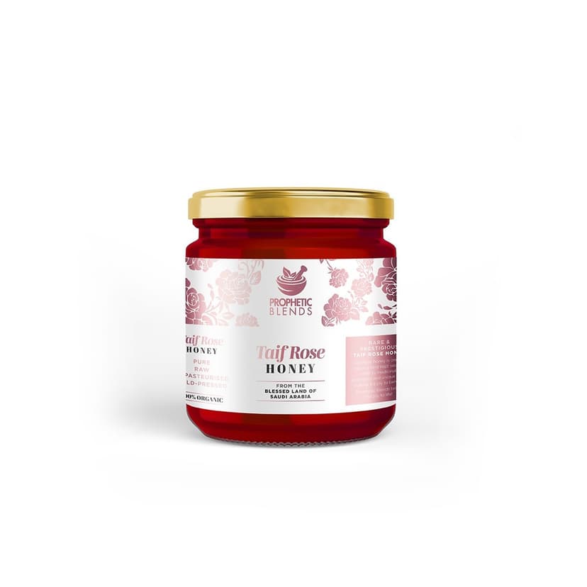 Taif Rose Organic Honey — 250g