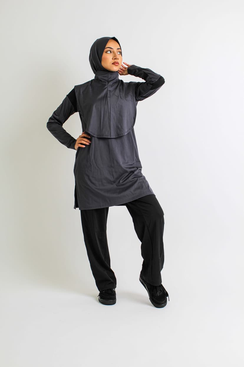 Ibtihaaj Ultimate Bundle — Premium Modest Activewear Set with Hijab