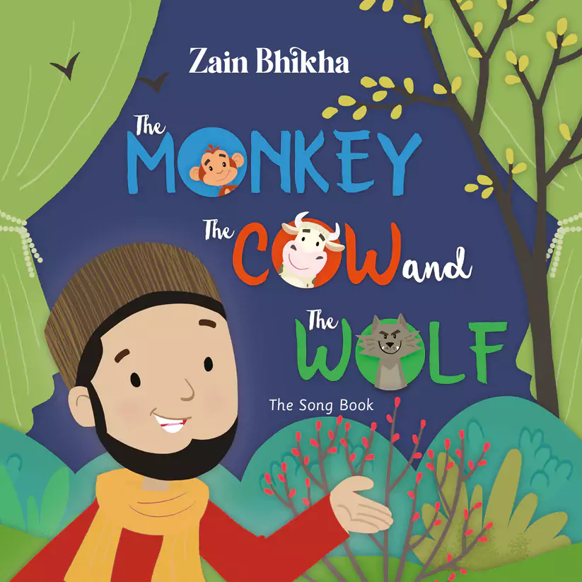 The Monkey, The Cow and The Wolf — Islamic Songbook for Children