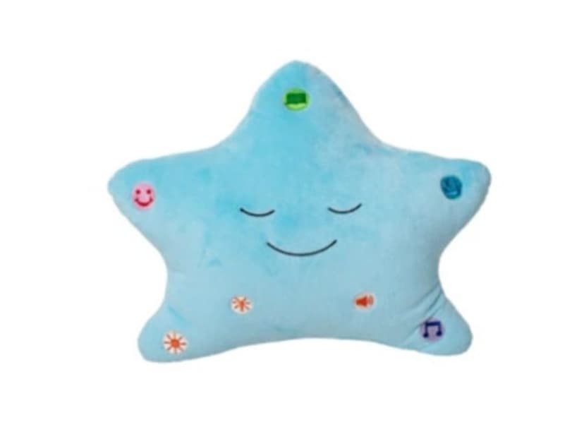 My Dua' Pillow with Light & Sound – Blue