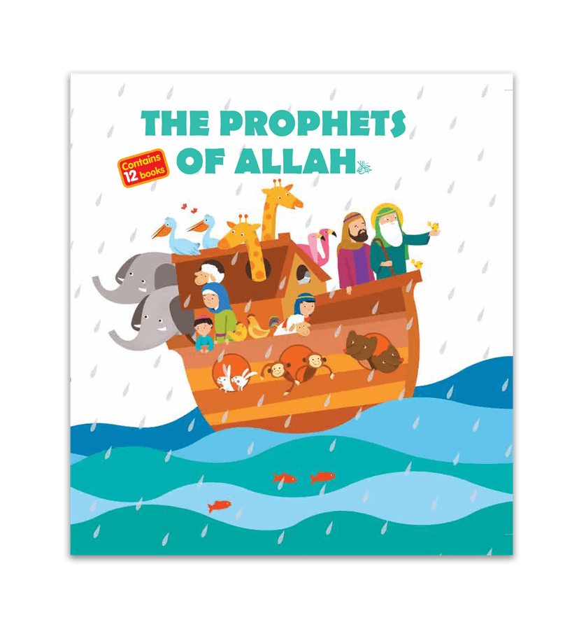 The Prophets of Allah — 12-Book Islamic Box Set for Children