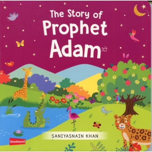 The Story of Prophet Adam (AS) — Board Book