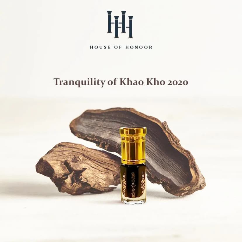 Tranquility of Khao Kho 2020 — Pure Oud Attar Oil (3ml)