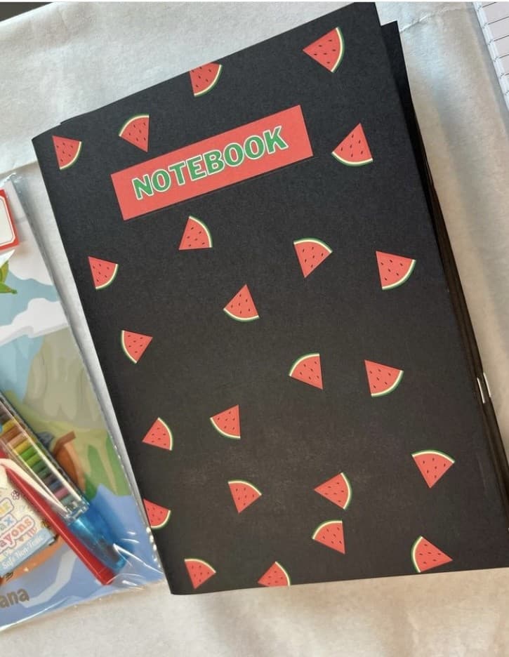 Watermelon Notebook — Islamic Journal for Kids
