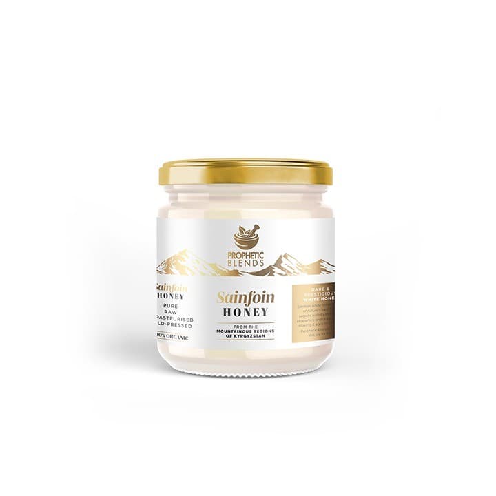 White Sainfoin Honey from Kyrgyzstan — Pure Natural 250g