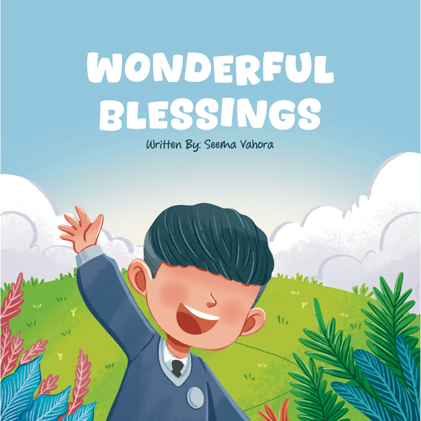 Wonderful Blessings — Islamic Gratitude Book for Kids