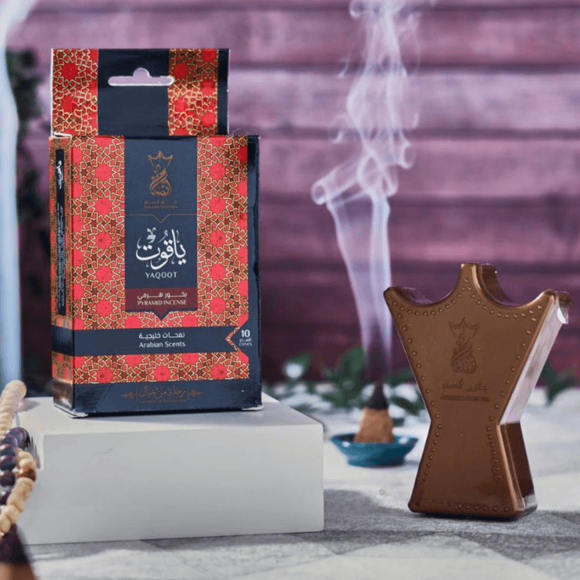 Yaqoot Incense Cones — Premium Home Fragrance