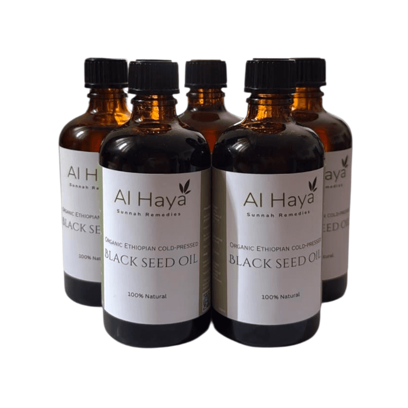 Premium Cold-Pressed Ethiopian Black Seed Oil