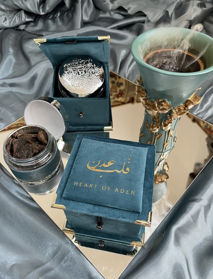 Adeni Arab Bukhoor 80g – Duhn Al Oudh Home Fragrance