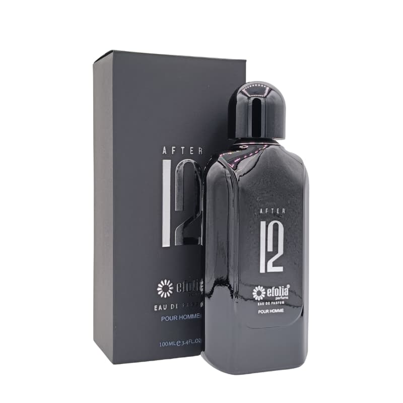 After 12 Black 100 ML EDP – Long-Lasting Evening Fragrance for Men