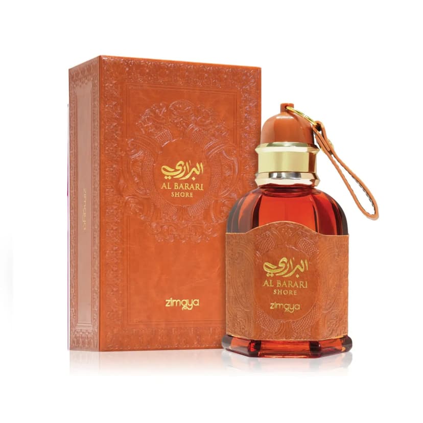 Al Barari Shore 100ml EDP by Zimaya – Coastal Men’s Fragrance