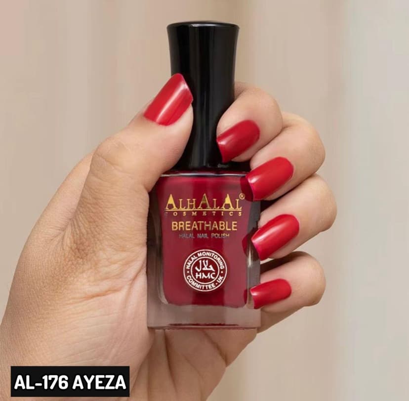 Al Halal Cosmetics Ayeza Halal Peel-Off Water-Permeable Nail Polish