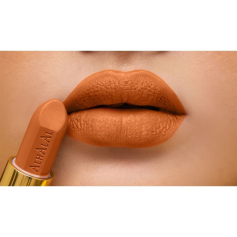 ALHALAL Cosmetics Halal Matte Velvet Lipstick AL-09 Hooria