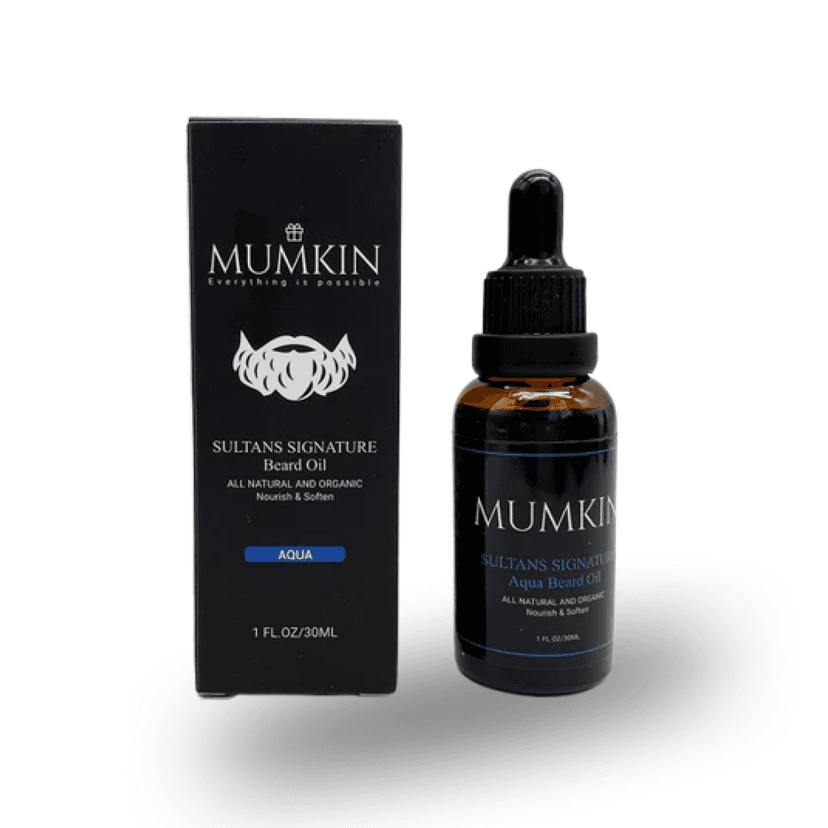Sultans Signature Beard Oil for Men AQUA | MUMKIN