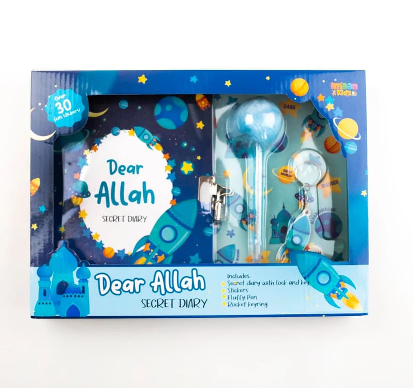 Dear Allah Secret Diary – Blue