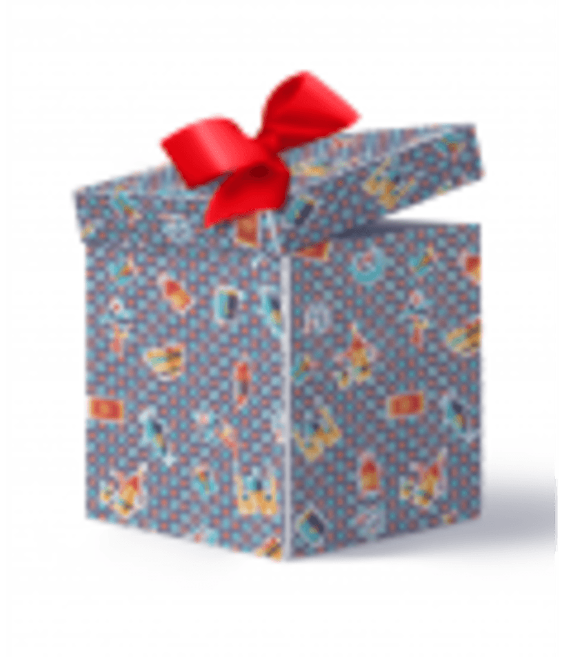 Gift Wrap Cheerfull