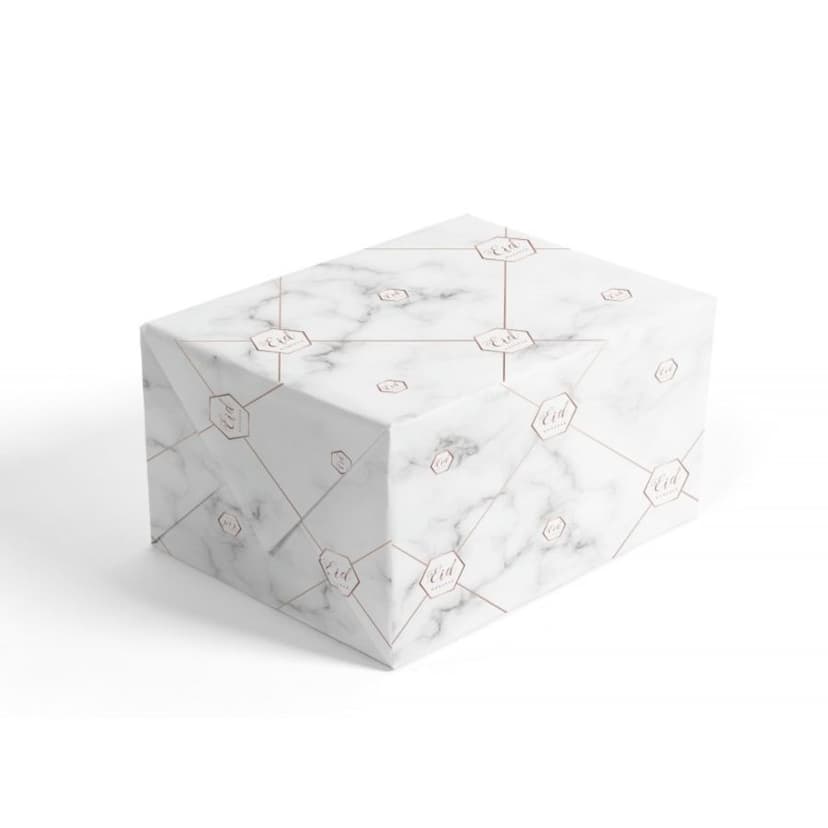 Gift wrap Eid marble