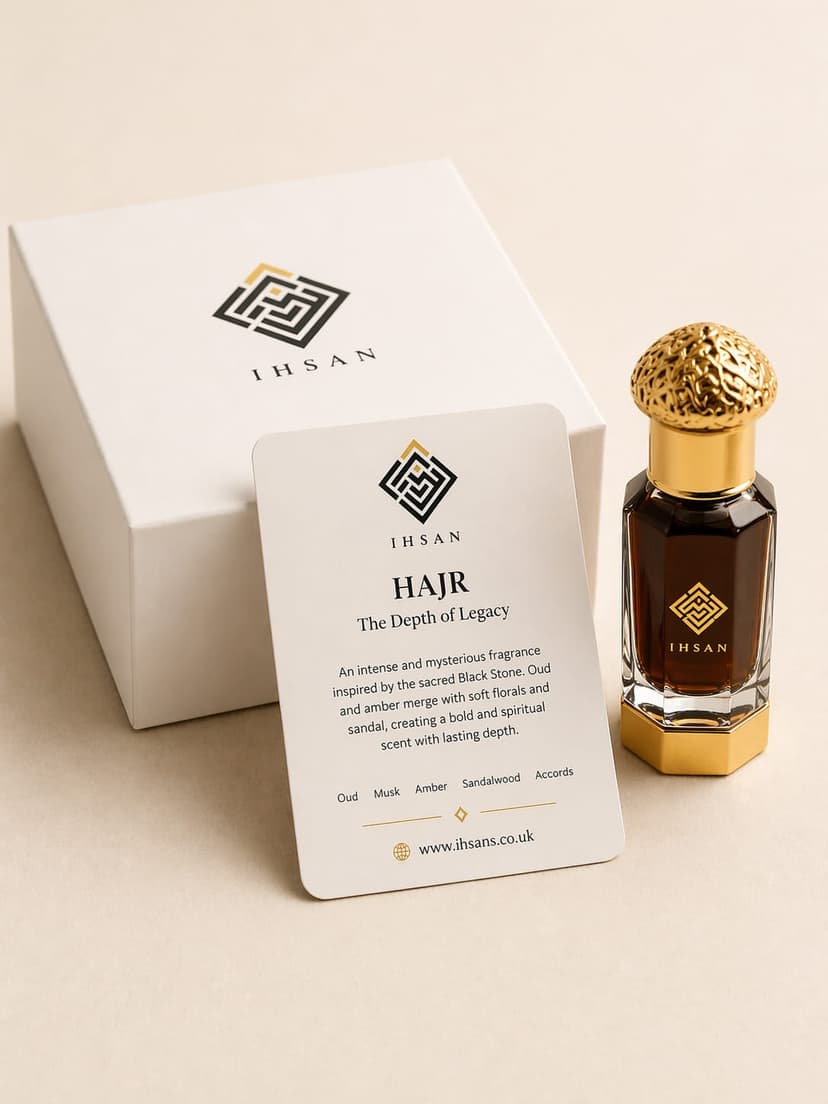 Hajar Al Aswad 3ml - Kiswat Al Kaaba Musk - Alcohol-free perfume oil - Arabic perfume - Holy kaaba inspired perfume