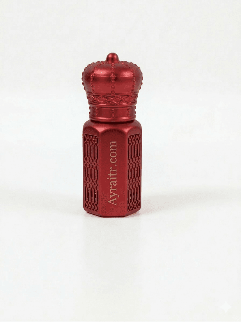 Herbal Oud - 6ML - An Arabian Symphony of Rose and Oud - Oud fragrance - Attar - Islamic Fragrance - Arabian fragrance - Men islamic fragrance