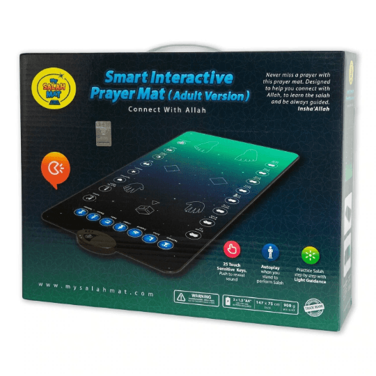 Interactive Adult Prayer Mat | Adult