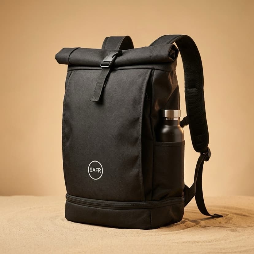 MANĀSIK BACKPACK - HAJJ BAG - HAJJ BACKPACK - HAJJ ESSENTIALS