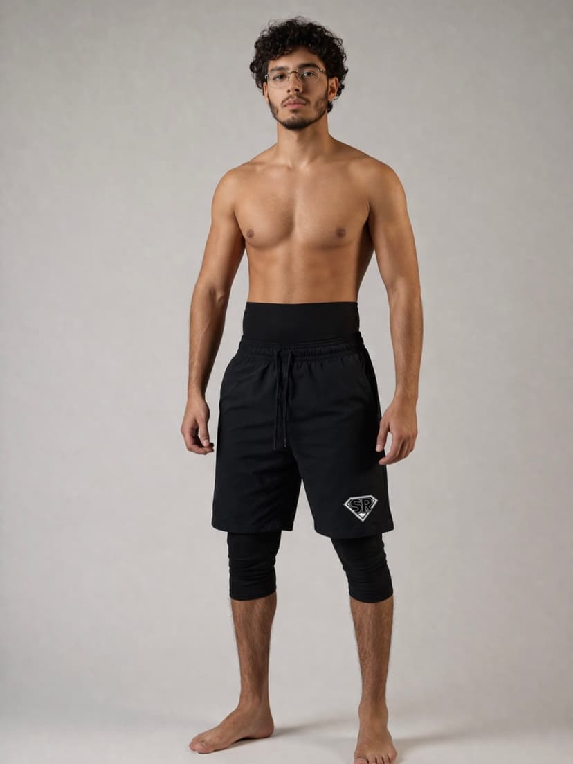 Mens Awrah Covering Shorts