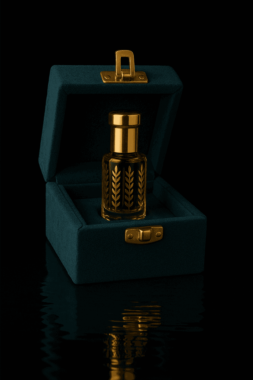 Musk Rose Perfume Oil (12ml) - Islamic Fragrance - Islamic Perfume Oil - Halal Perfume - Halal Fragrance - Islamic Gifts - Islamic Gifts For Her, Sister or Mother