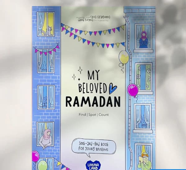 My Beloved Ramadan (Find | Spot | Count) - Ramadan Activity Book for Kids - Islamic Learning for Children - My Beloved Ramadan Book - Eid Preparation for Kids - Interactive Islamic Book