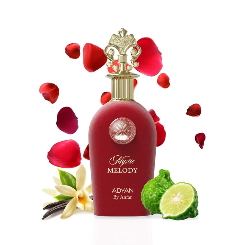 Mystic Melody 100ml Extrait de Parfum (Floral Series) - Unisex Halal Fragrance - Luxury Islamic Fragrance - Halal Fragrance - Luxury Islamic Gift For Her or Him