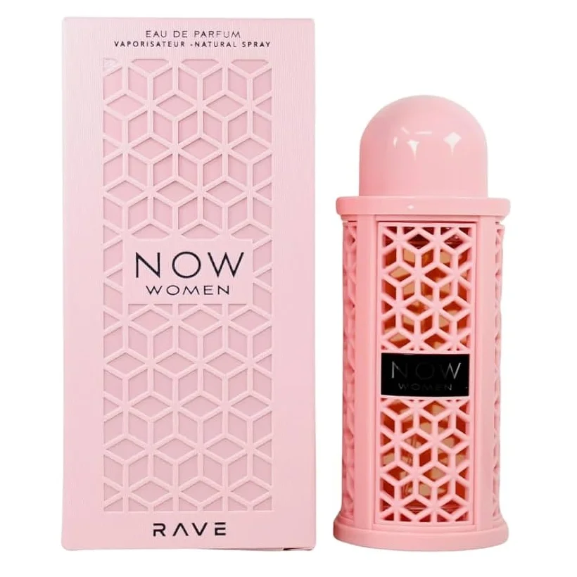 Now Woman 100ml - Marshmallow, Lily of the Valley, Jasmine - Arabian womens perfume - Islamic womens fragrance - Arabic perfume for women - Eid/Ramadan gift for her