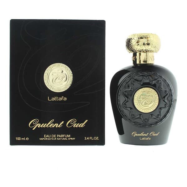 Opulent Oud Lattafa 100ml EDP - Unisex - Blend of citrus notes - Unisex oud fragrance - Nikkah gift - Muslim couple gift